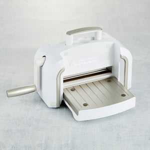 New & Improved Platinum SIX Machine with Universal Plate System