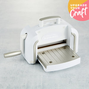 New & Improved Platinum SIX Machine with Universal Plate System