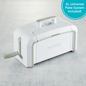 8.5" Platinum Die Cutting Machine with Universal Plate System