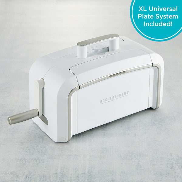 8.5" Platinum Die Cutting Machine with Universal Plate System