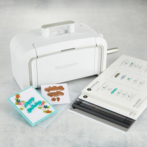 8.5" Platinum Die Cutting Machine with Universal Plate System