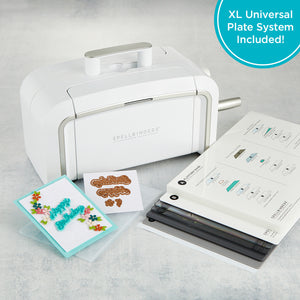 8.5" Platinum Die Cutting Machine with Universal Plate System