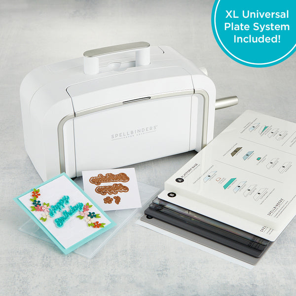 8.5" Platinum Die Cutting Machine with Universal Plate System
