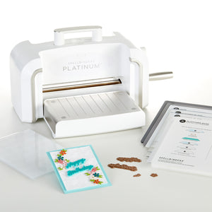 8.5" Platinum Die Cutting Machine with Universal Plate System