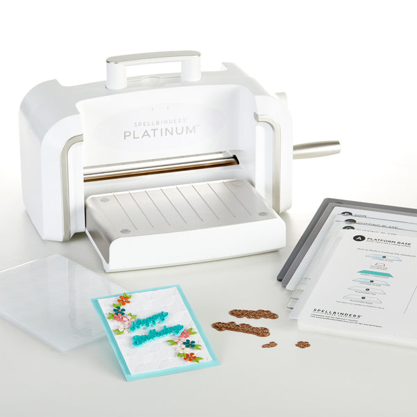 8.5" Platinum Die Cutting Machine with Universal Plate System