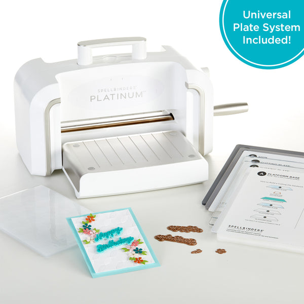8.5" Platinum Die Cutting Machine with Universal Plate System