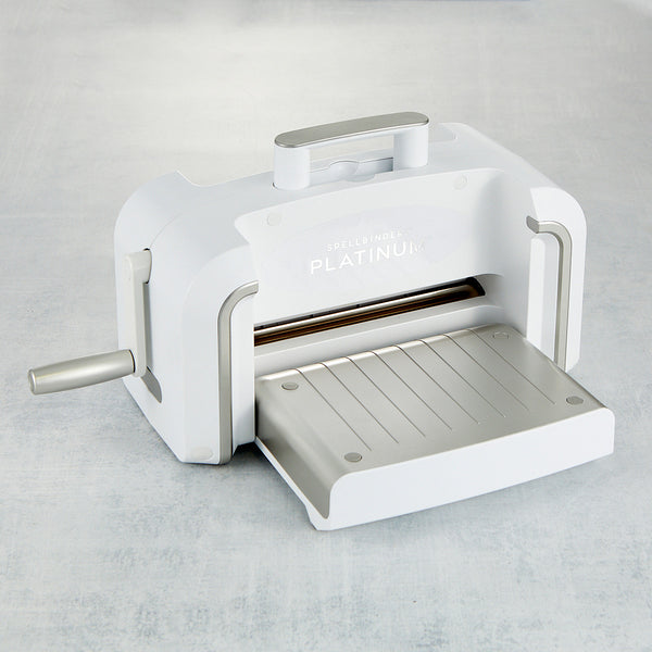 8.5" Platinum Die Cutting Machine with Universal Plate System