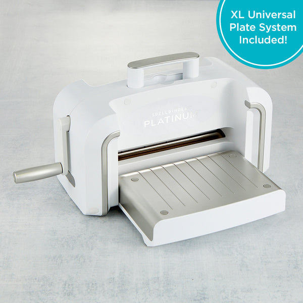 8.5" Platinum Die Cutting Machine with Universal Plate System