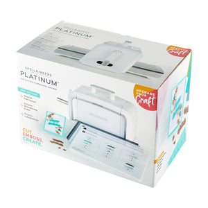 8.5" Platinum Die Cutting Machine with Universal Plate System