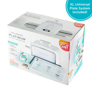 8.5" Platinum Die Cutting Machine with Universal Plate System