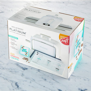 8.5" Platinum Die Cutting Machine with Universal Plate System