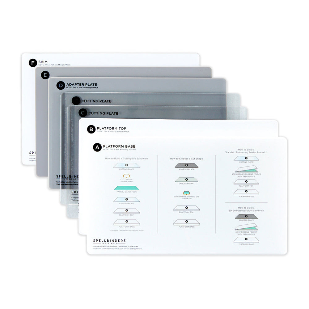 Universal Plate System (P6 Accessory Bundle)
