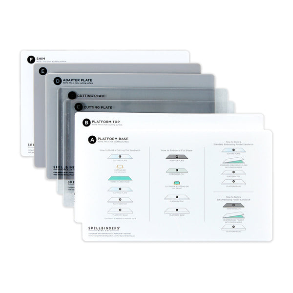 Universal Plate System (P6 Accessory Bundle)