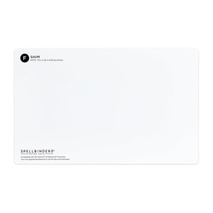 Mylar Shim (F) White 2-Pack