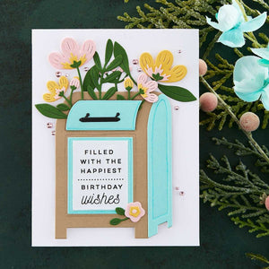 Parcel & Post Sentiments Clear Stamp Set from the Parcel & Post Collection