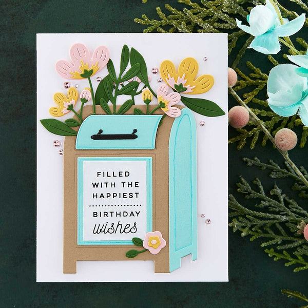 Parcel & Post Sentiments Clear Stamp Set from the Parcel & Post Collection