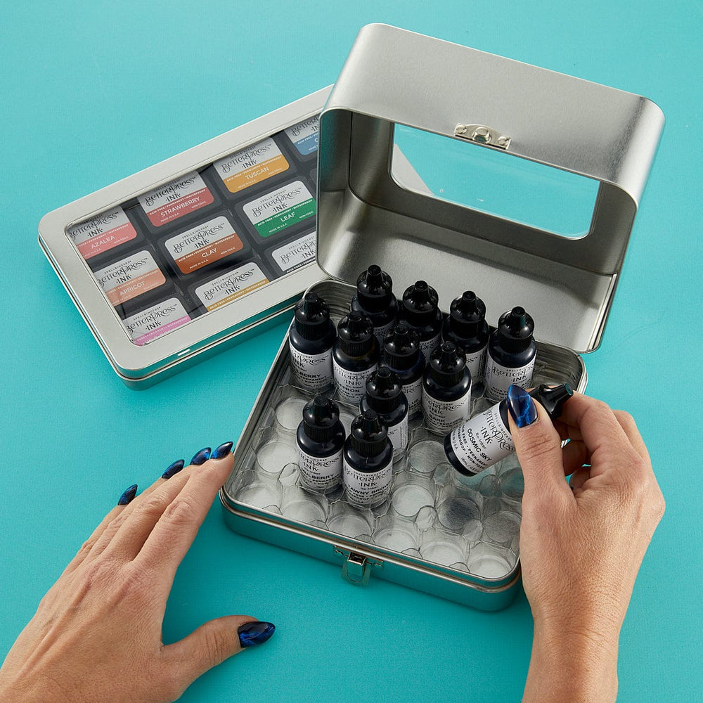 Ranger Tim Holtz Alcohol Ink Storage Tin