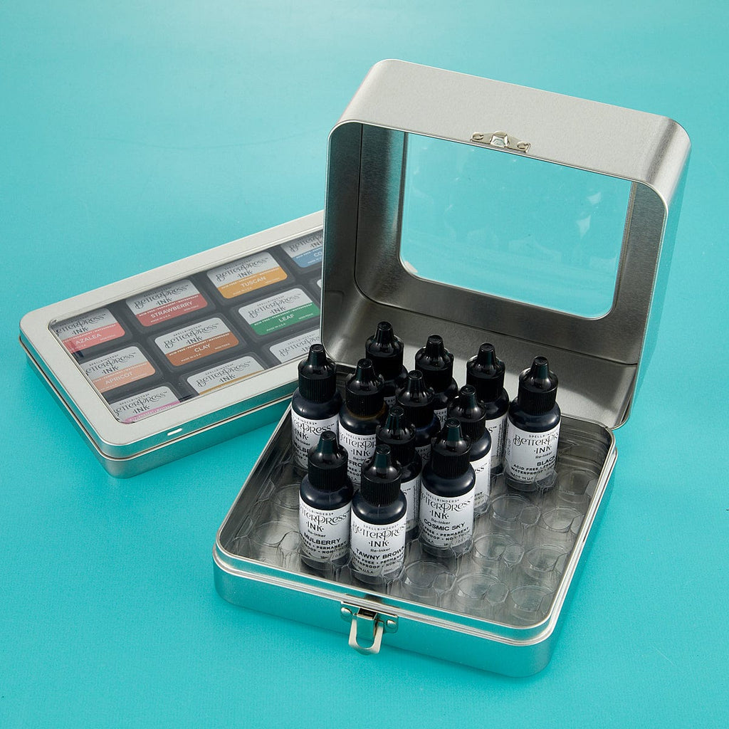 Ranger Tim Holtz Alcohol Ink Storage Tin – Spellbinders Wholesale
