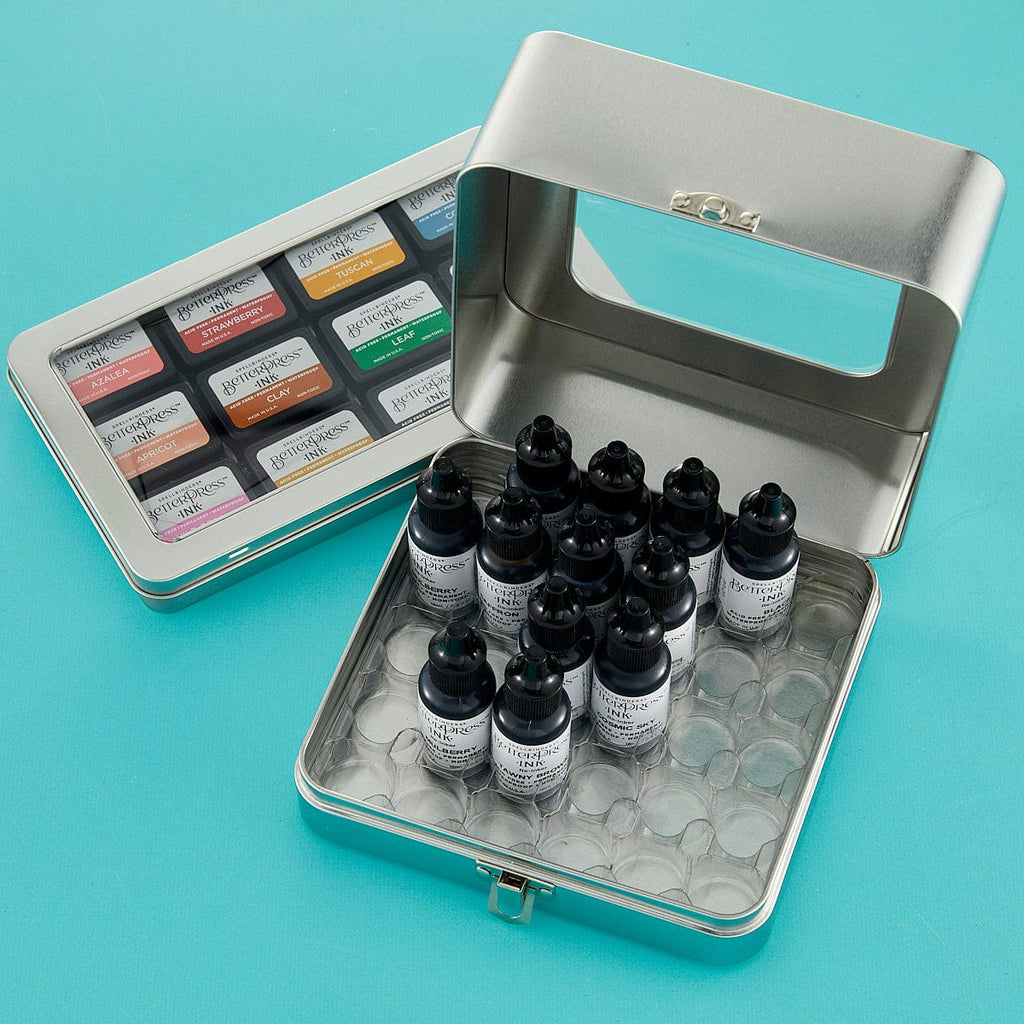 Ranger Tim Holtz Alcohol Ink Storage Tin – Spellbinders Wholesale