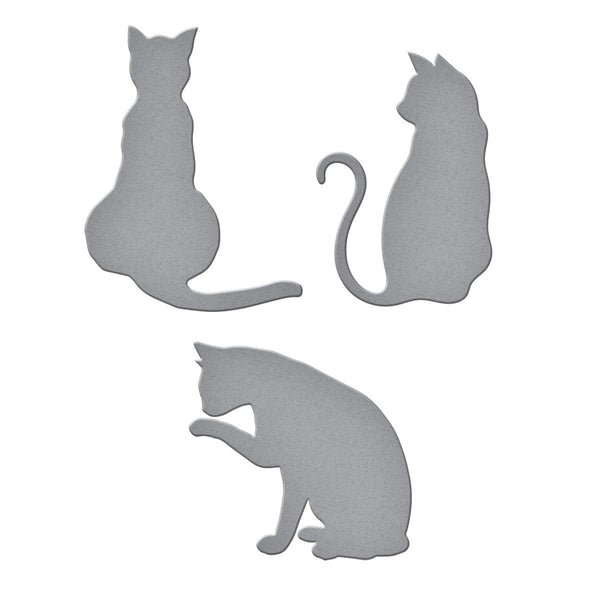 Die D-Lites Kitty Cats Etched Dies