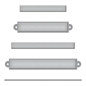 Sentiment Labels Etched Dies from the Celebrate You Collection