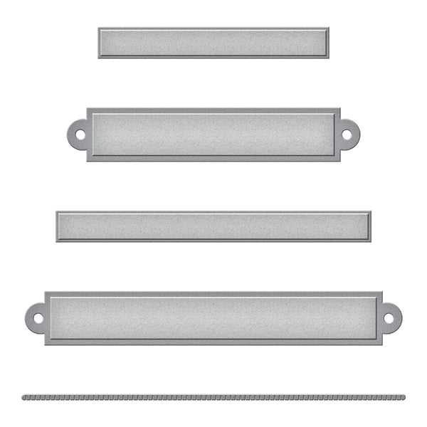 Sentiment Labels Etched Dies from the Celebrate You Collection