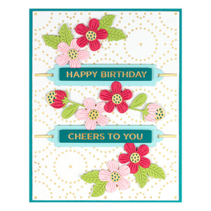 Sentiment Labels Etched Dies from the Celebrate You Collection
