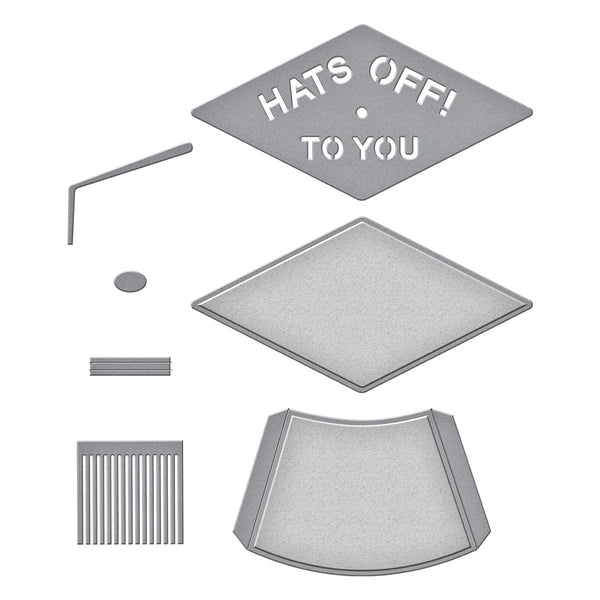 Hats Off to You Etched Dies from the Celebrate You Collection