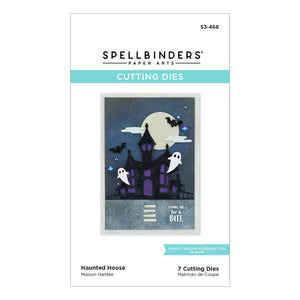 Haunted House Etched Dies from the Boo Dance Party Collection