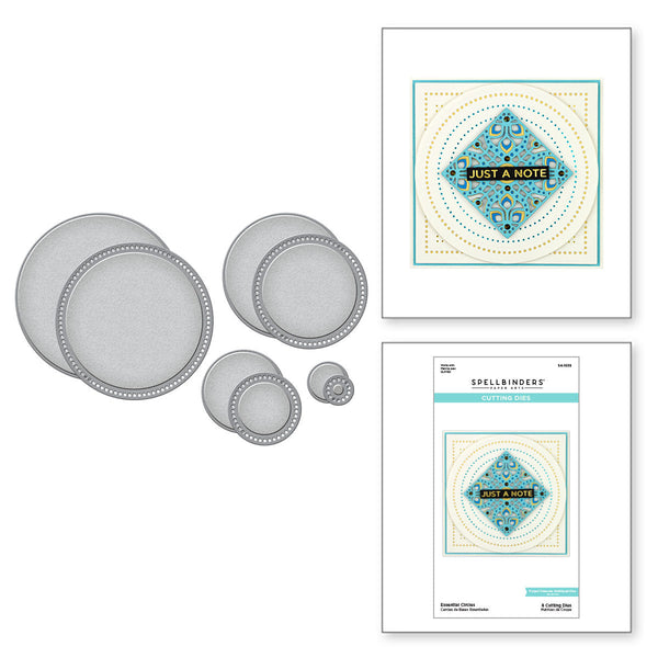 Nestabilities Essential Circles Etched Dies (S4-1039) Combo Image