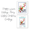 Create a Christmas Sentiment Etched Dies from the Tis the Season Collection (S4-1134) Combo Image
