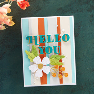 Be Bold Uppercase Alphabet Etched Dies from the Be Bold Collection