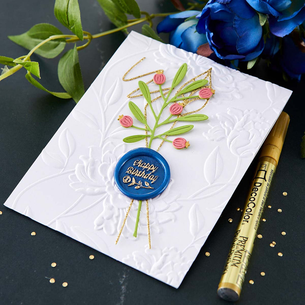 Sealed Squiggles Etched Dies from the Sealed by Spellbinders Collection
