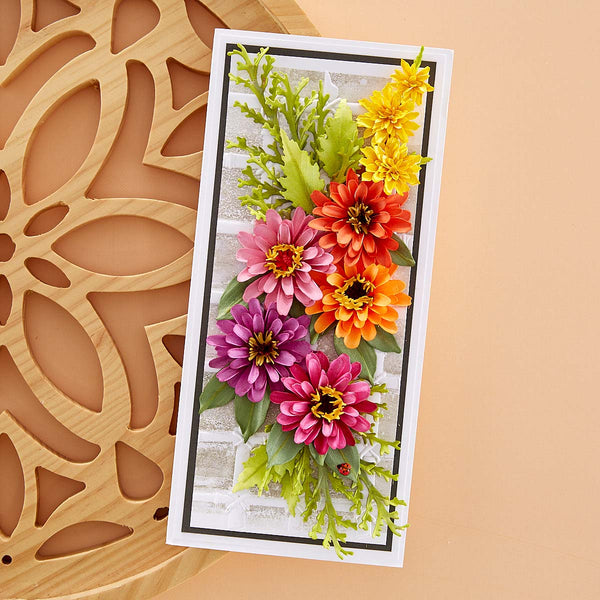 Bamboo Trellis 3D Embossing Folder from The Painter’s Garden Collection by Susan Tierney-Cockburn