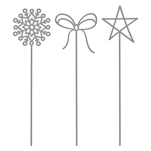 Sealed Holiday Squiggles Etched Dies from Sealed for the Holidays Collection