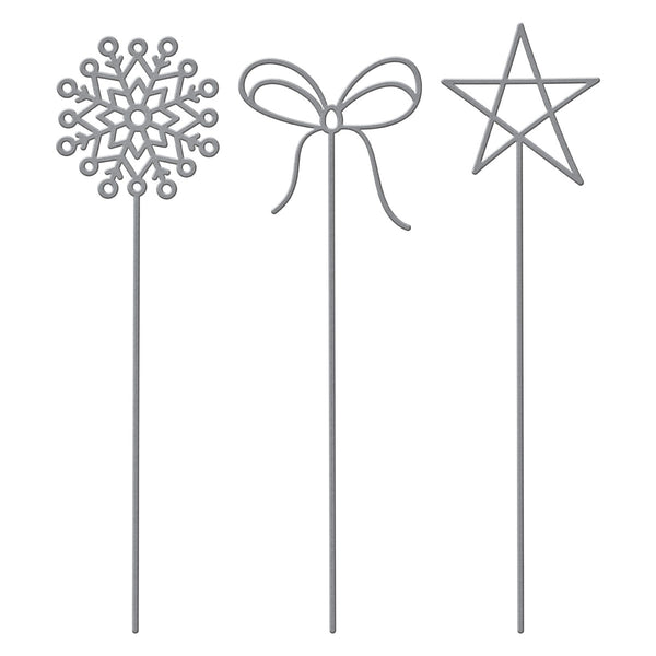 Sealed Holiday Squiggles Etched Dies from Sealed for the Holidays Collection