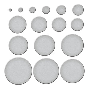 Everlasting Circles Etched Dies from the Everlasting Shapes Collection
