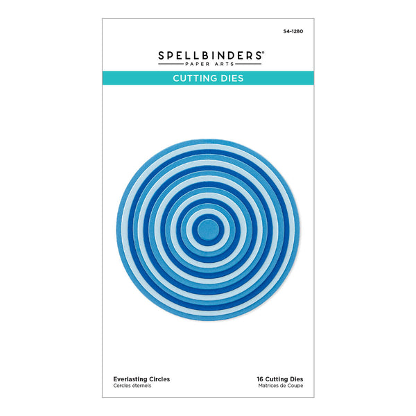 Everlasting Circles Etched Dies from the Everlasting Shapes Collection