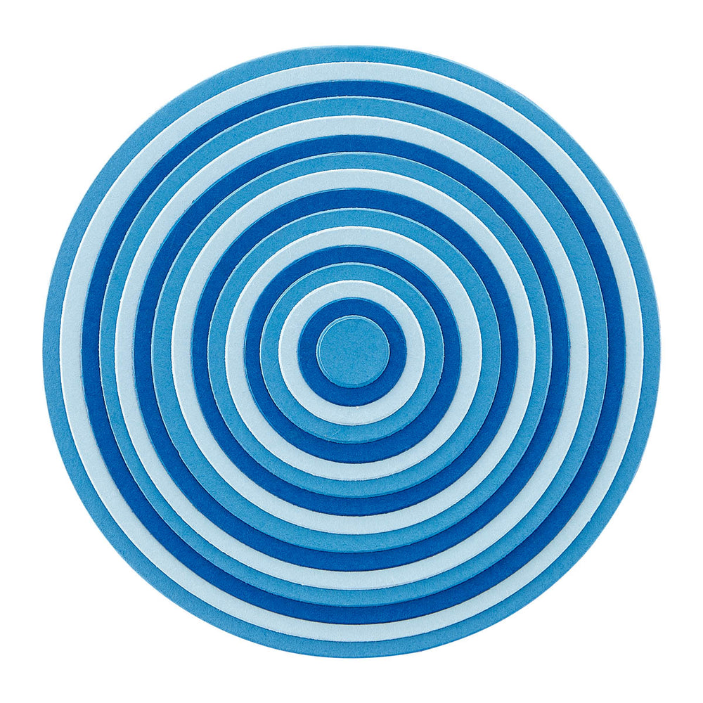 Everlasting Circles Etched Dies from the Everlasting Shapes Collection