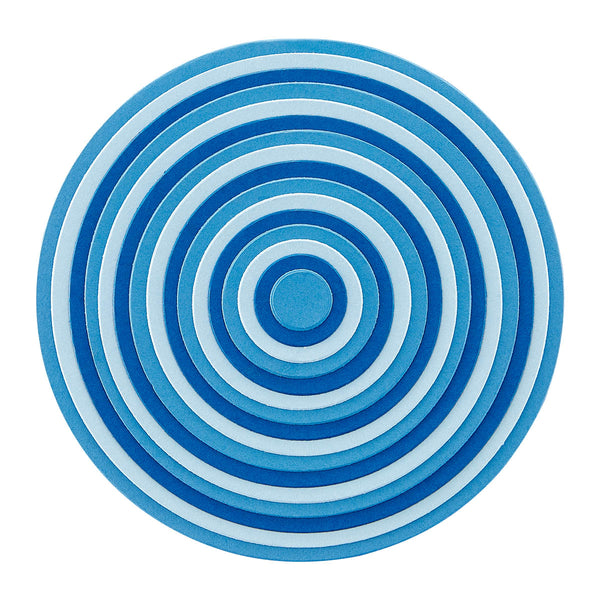 Everlasting Circles Etched Dies from the Everlasting Shapes Collection