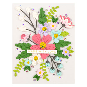 Be Bold Blooms Etched Dies from the Be Bold Collection