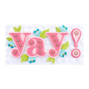 Stitched Punctuation and Symbols Etched Dies from the Stitched Numbers & More Collection