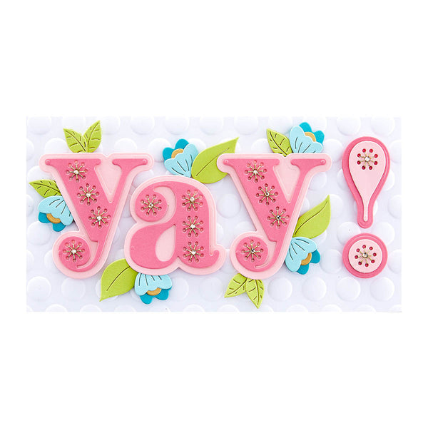 Stitched Punctuation and Symbols Etched Dies from the Stitched Numbers & More Collection