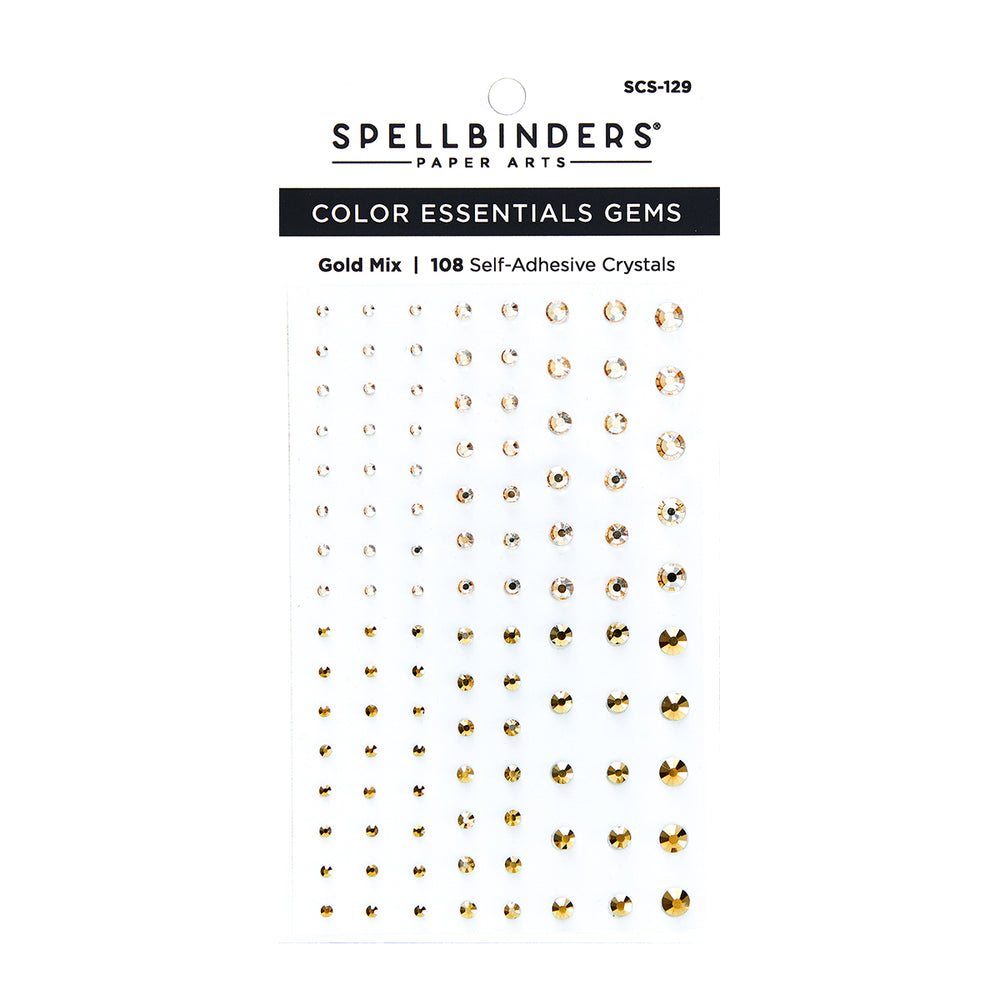 Gold Mix Color Essentials Gems