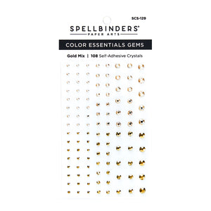 Gold Mix Color Essentials Gems