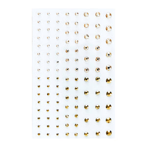 Gold Mix Color Essentials Gems