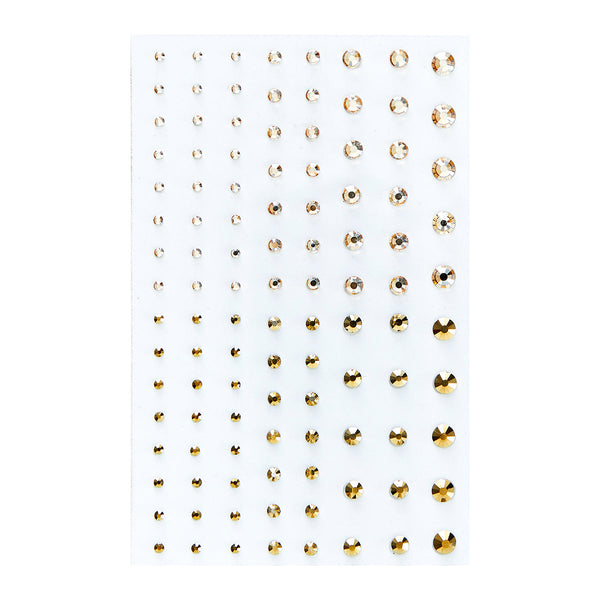 Gold Mix Color Essentials Gems