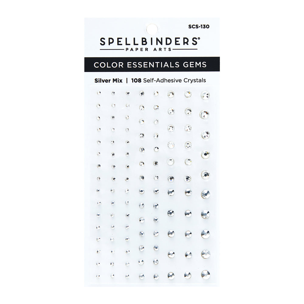 Silver Mix Color Essentials Gems