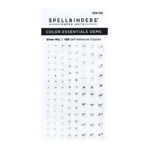 Silver Mix Color Essentials Gems