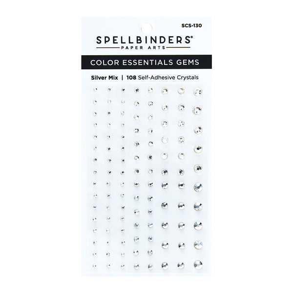 Silver Mix Color Essentials Gems